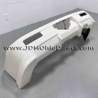 JDM DC2 Integra C-West Aero Rear Bumper
